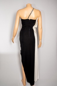 Rochie neagra Karissia - Img 5