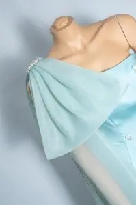 Rochie Perla turcoaz - Img 4