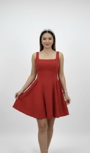 Rochie scurta cu strasuri - Img 2