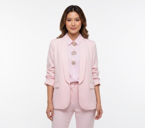 Sacou damă oversize – elegant, lejer, disponibil în mai multe culori - Img 2