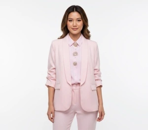 Sacou damă oversize – elegant, lejer, disponibil în mai multe culori - Img 2