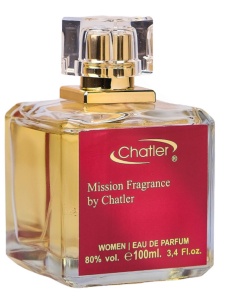Apa de parfum Chatler – Mission Fragrance Brilliance Route 450 - Inspirat din M.F.K. Baccarat Rouge 540