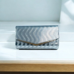 Geanta clutch babyblue - Img 2