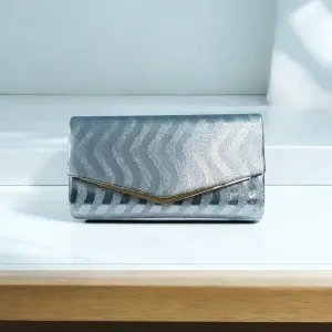 Geanta clutch babyblue - Img 2