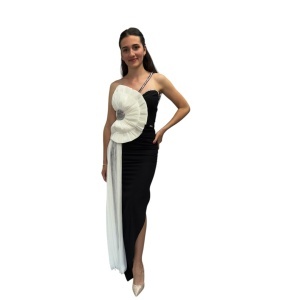 Rochie neagra Karissia - Img 1