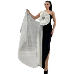 Rochie neagra Karissia - Img 2