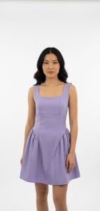 Rochie scurta cu strasuri