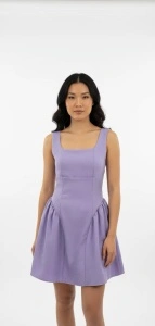 Rochie scurta cu strasuri