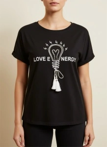 Tricou Energy cu pietre - Img 2