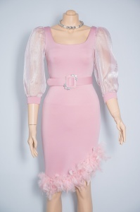 Rochie Rosa - Img 1