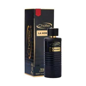 Apa de parfum Chatler – Original La Homme Men – Inspirat din J.P.G Le Male Le Parfum - Img 2