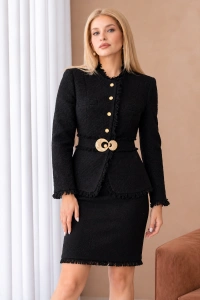 Costum negru dama