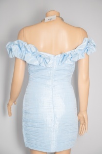 Rochie Alesea babyblue - Img 2