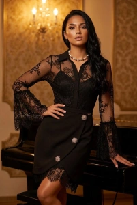 Rochie cu dantela - Img 2
