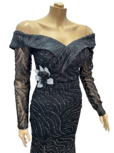 Rochie Pearl Black - Img 2