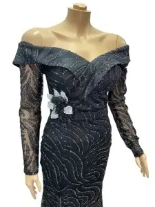 Rochie Pearl Black - Img 2