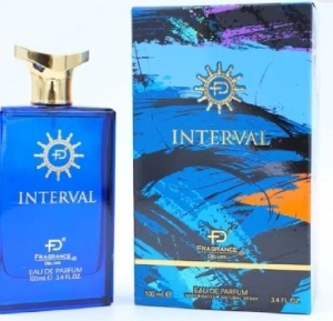 Fragrance Deluxe Interval, Apa de Parfum, Unisex, 100 ml - Img 2