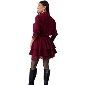 Rochie cu dantelă - elegantă și feminină - Img 5