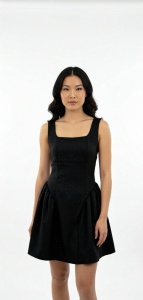 Rochie scurta cu strasuri - Img 3
