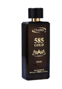 Apa de parfum Chatler - 585 Gold Classic Men - Inspirat din P.R. 1 Million