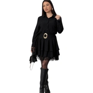 Rochie cu dantelă - elegantă și feminină - Img 3