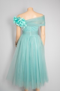 Rochie Nina Verde mentă - Img 2