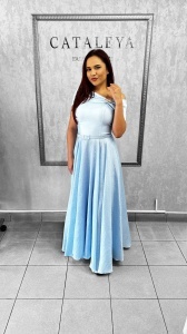 Rochie Enissa Babyblue - Img 2