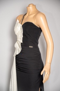 Rochie neagra Karissia - Img 3
