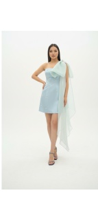Rochie Perla turcoaz - Img 2