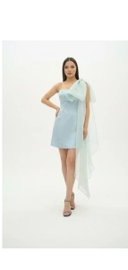 Rochie Perla turcoaz - Img 2