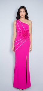 Rochie Spring fucsia