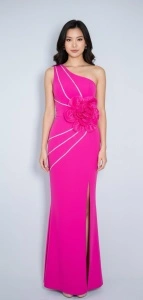 Rochie Spring fucsia