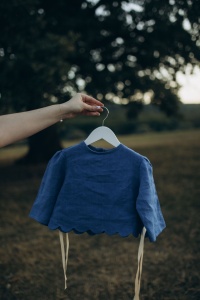 Bluza Mândruța (albastru) - Img 2