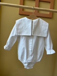 Body guler pătrat fără broderie - Img 3
