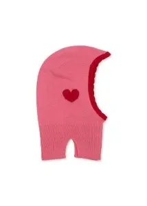 Cagula din lana merinos Heart