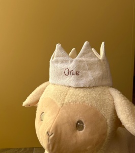 Coroniță aniversară "One" - Img 2