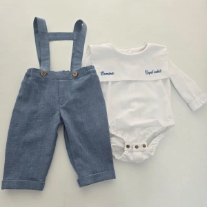 Costum Copil Iubit (albastru)