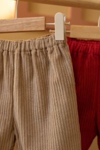 Pantaloni baggy bumbac reiat - Img 2