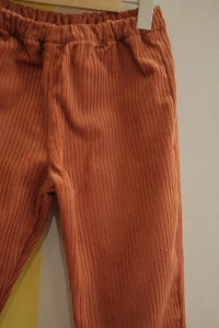 Pantaloni Terracotta Corduroy - Img 3