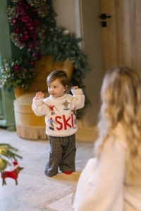 Pulover Ski (alb)
