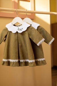 Set botez Mavra (verde-oliv) - Img 4