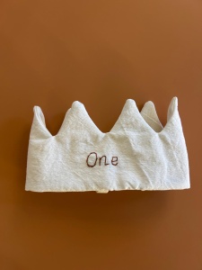 Coroniță aniversară "One" - Img 3