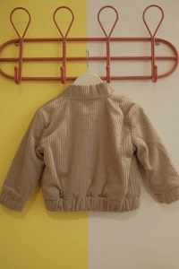 Jacheta beige Corduroy - Img 2