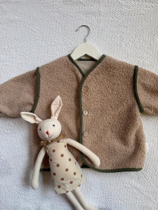 Jachetă Teddy