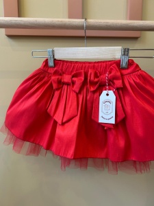 Kelly Red Skirt
