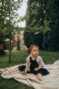Rochie cu panglici la umeri - Img 2