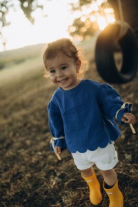 Bluza Mândruța (albastru)