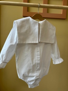 Body guler pătrat fără broderie - Img 4