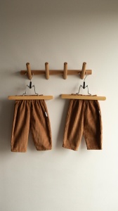 Pantaloni Brown Corduroy