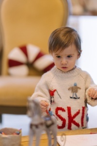 Pulover Ski (alb) - Img 2